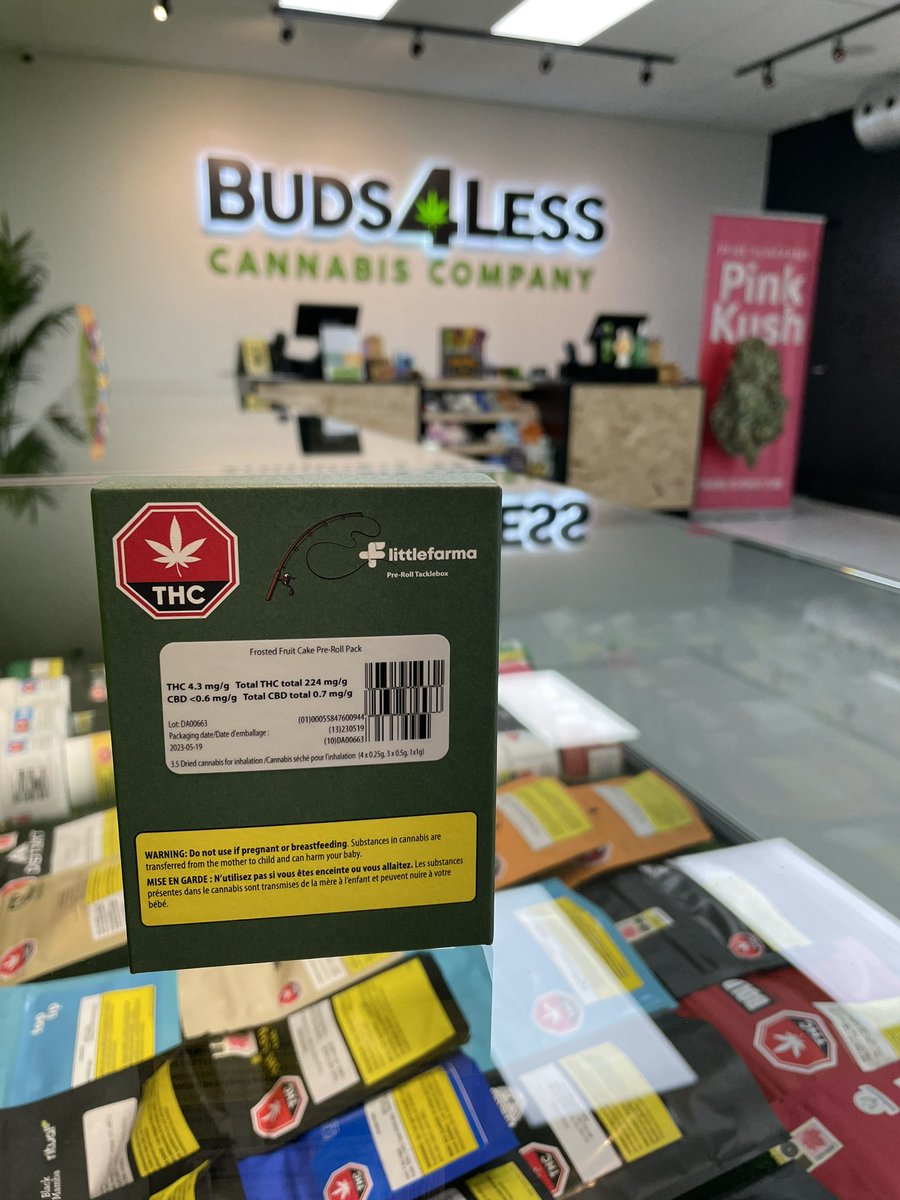 The Pre Roll Tackle Box 🧰🎣

#Buds4Less #Cannabis #TackleBox #Barrie #Orillia #NiagaraFalls #Alliston #OwenSound #ItsAsSimpleAsOurName