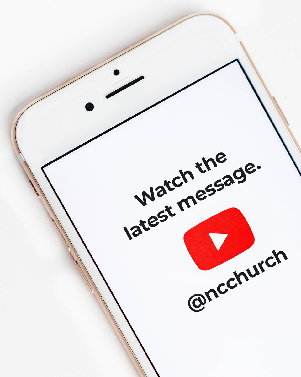 newcommunityus's tweet photo. Missed last Sunday's service?

Catch it here: https://t.co/jZM3vOf4is

#NewCommunityChurch #FaithIntoAction #YouTube https://t.co/LDIWkiF4JG