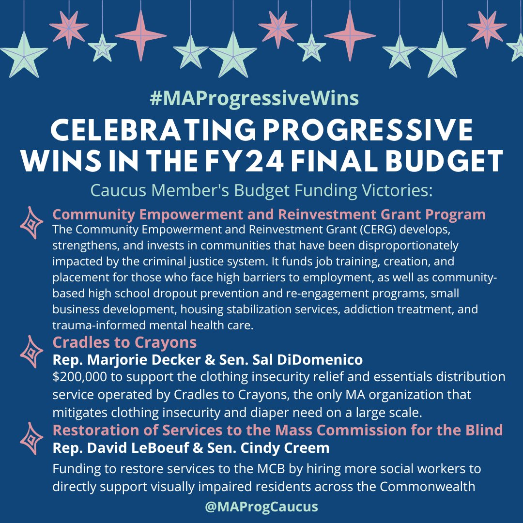 MA Progressive Caucus tweet media