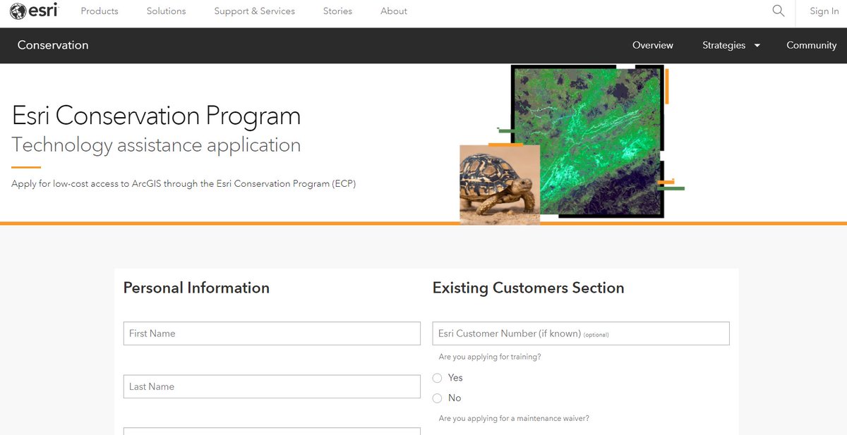 Esri_Conserv's tweet photo. For over three decades, the @Esri Conservation Program has supported #conservation professionals &amp; organizations around the globe with technology grants for #ArcGIS.

Apply for low-cost access today 🗺️ https://t.co/8uXAt27pYB https://t.co/v6QEDSi9ZL