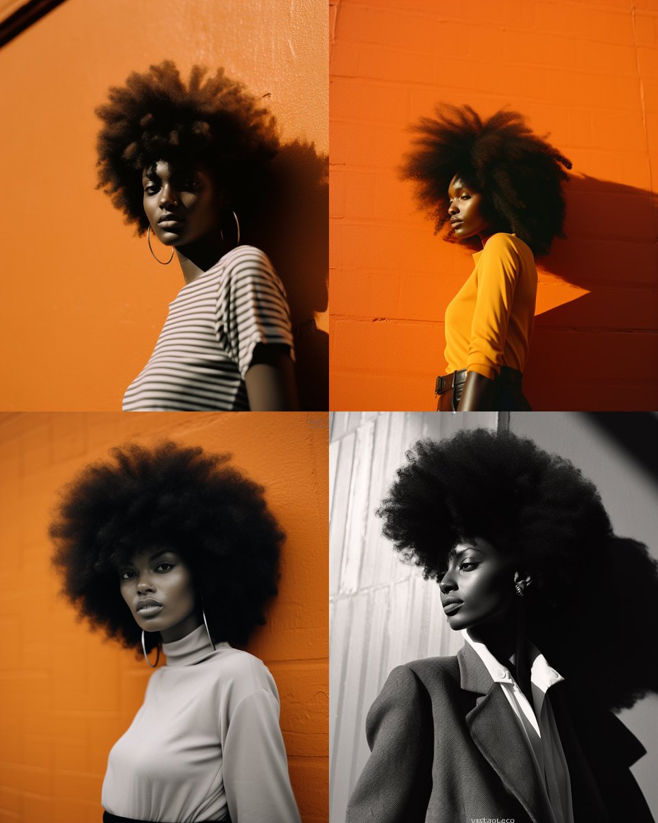 ai_artworkgen's tweet image. 👉👀 EXPLORATION: FILM STOCKS

Just been messing around and wanted to share some examples of how using specific film stock and combinations of tokens in different order in a prompt can alter the appearance of the final image generation. 

All of these examples are created using…