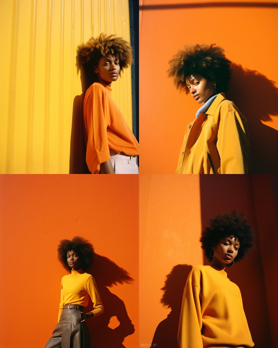 ai_artworkgen's tweet image. 👉👀 EXPLORATION: FILM STOCKS

Just been messing around and wanted to share some examples of how using specific film stock and combinations of tokens in different order in a prompt can alter the appearance of the final image generation. 

All of these examples are created using…