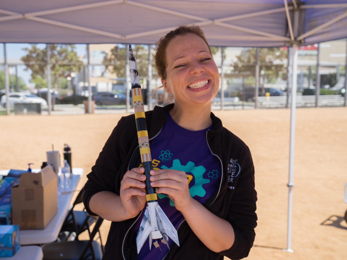 columbiaspace's tweet photo. Counting down to an epic Saturday - Rocket Fever is this week! 
Who’s excited? We know we are! 🚀 👨‍🚀

 #rocketfever #fun #excited https://t.co/HT9sfABaHA