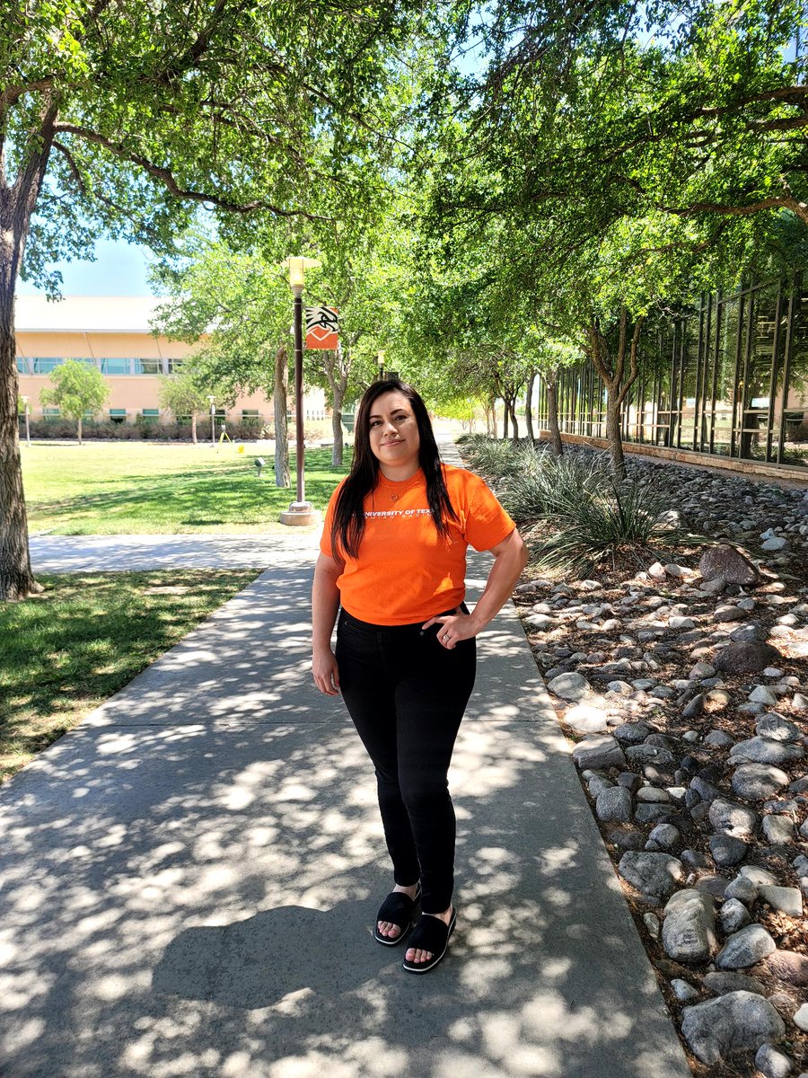 EdUTPB's tweet photo. There's still time to transfer to UTPB! 

Keren is earning her BA in Education and is part of the OC2UTPB Teaching in 3 Program.

Her favorite thing about the Teaching in 3 Program is that it has allowed her to gain real-world experience.

#UTPB #FalconsUp  #OC2UTPB https://t.co/CtfAiF59pO