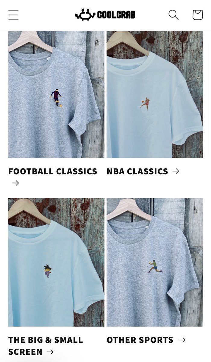 carpetasFCB's tweet photo. 📂 @COOLCRAB_STORE

⚠️SORTEO DE 1 CAMISETA A ELEGIR⚠️

¿QUIERES CONSEGUIR TU CAMISETA DE @COOLCRAB_STORE?

1️⃣RT a este tweet

2️⃣Sigue a @COOLCRAB_STORE 

3️⃣Sigue a @carpetasFCB en Twitch: 

🔗 https://t.co/hcYhCe1qIJ

*Ganador durante el primer directo. Atent@s! https://t.co/5fqGRXpYwC