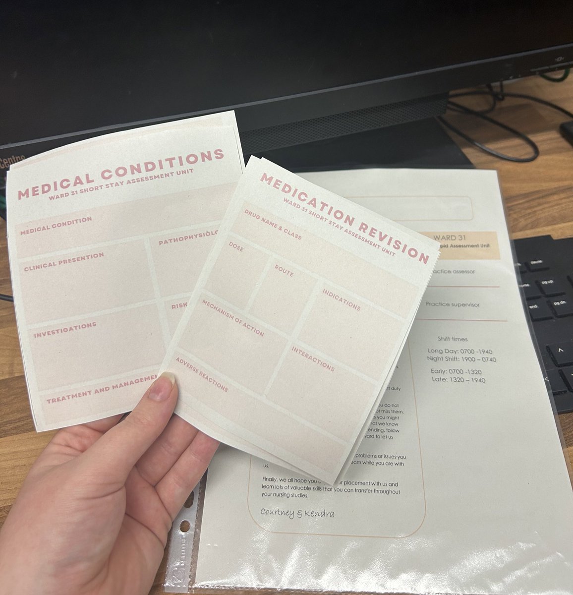 CLoftus97's tweet photo. Created some revision cards for our student packs today, hoping for these to be helpful🤞🏻we are always trying to think of new ideas that will help our students while they are with us and can be used throughout their progression 
@WeStudentNurse #studentnurse @SouthTees https://t.co/5q4BvhMMUF