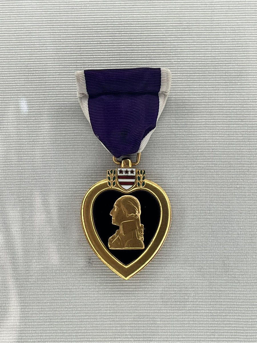 LillieH0's tweet photo. Happy National Purple Heart Day! Today we honor brave men and women who were harmed in combat, and give gratitude to them for fearlessly serving our country💜. @ArmyWP_Softball @WestPoint_USMA @firecrackersmm https://t.co/4P3Wf6cow5