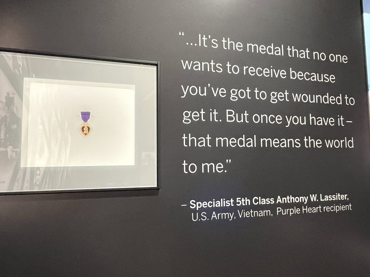 LillieH0's tweet photo. Happy National Purple Heart Day! Today we honor brave men and women who were harmed in combat, and give gratitude to them for fearlessly serving our country💜. @ArmyWP_Softball @WestPoint_USMA @firecrackersmm https://t.co/4P3Wf6cow5