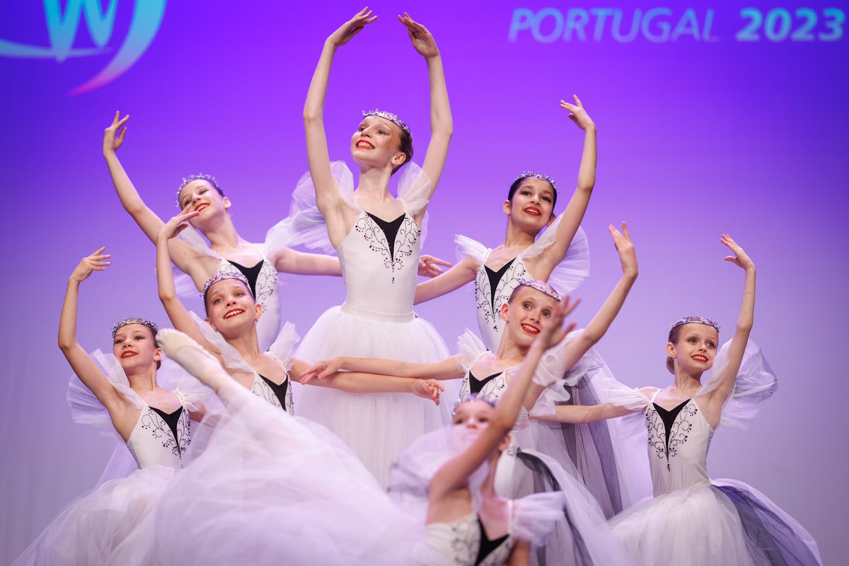 Dance World Cup tweet media