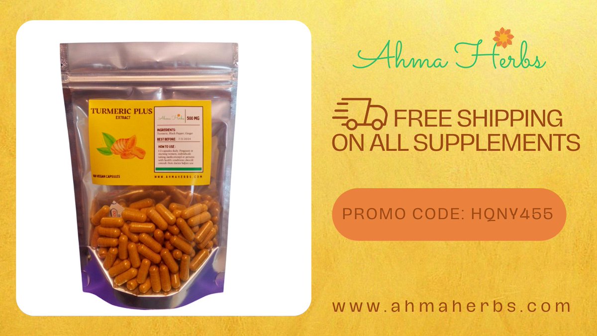 AhmaHerbs's tweet image. Shop: ahmaherbs.com

#RalieghNC #FortBraggNC  #FayettevilleNC