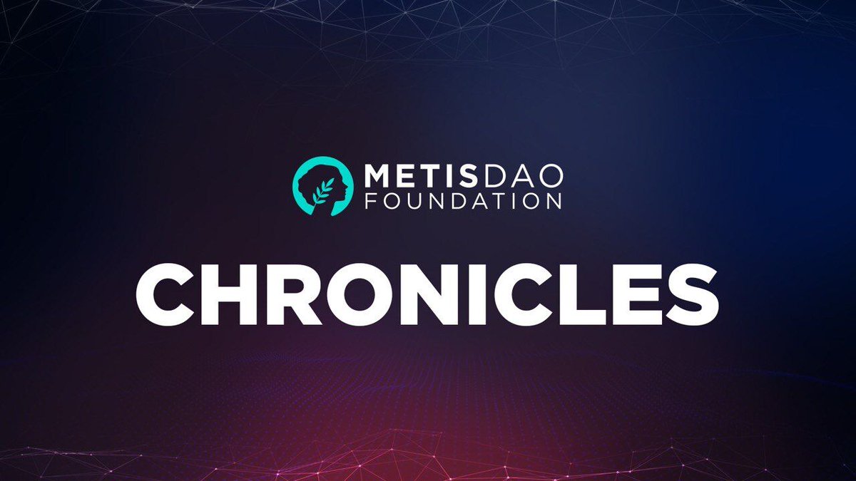 MetisFdn's tweet photo. ๐ July was a whirlwind of excitement for MetisDAO Foundation and its dynamic #EcoNodes!
Check out the latest happenings, in our first edition of the #FoundationChronicles ๐๐ฅ
Be sure to subscribe ๐ https://t.co/y40qMuJVUj https://t.co/WP2xMAJNvG