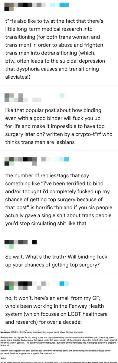 therapatical's tweet photo. YOU'RE TELLING ME THAT WAS A TERF DISINFORMATION POST?!?! https://t.co/TBuNxfuG97