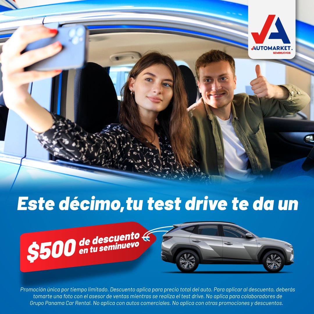 Automarket Panama tweet media