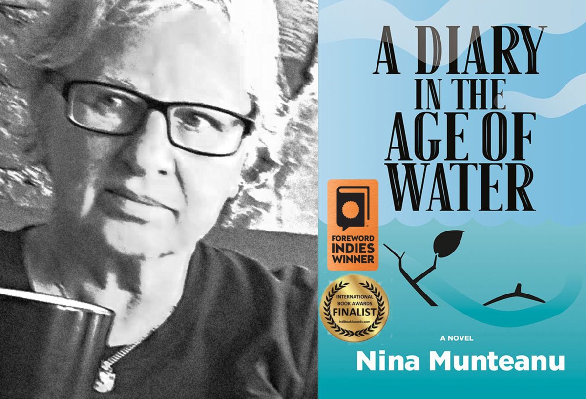AlienNextDoor's tweet photo. "Lyrical and dystopian, A Diary in the Age of Water is as much an ode to water as it is a cautionary tale about the dire implications of climate change"--Foreword Reviews #BookReview #FemLit #ecofiction @InannaPub https://t.co/T9VNMHclNi https://t.co/NJG8qyGoNP