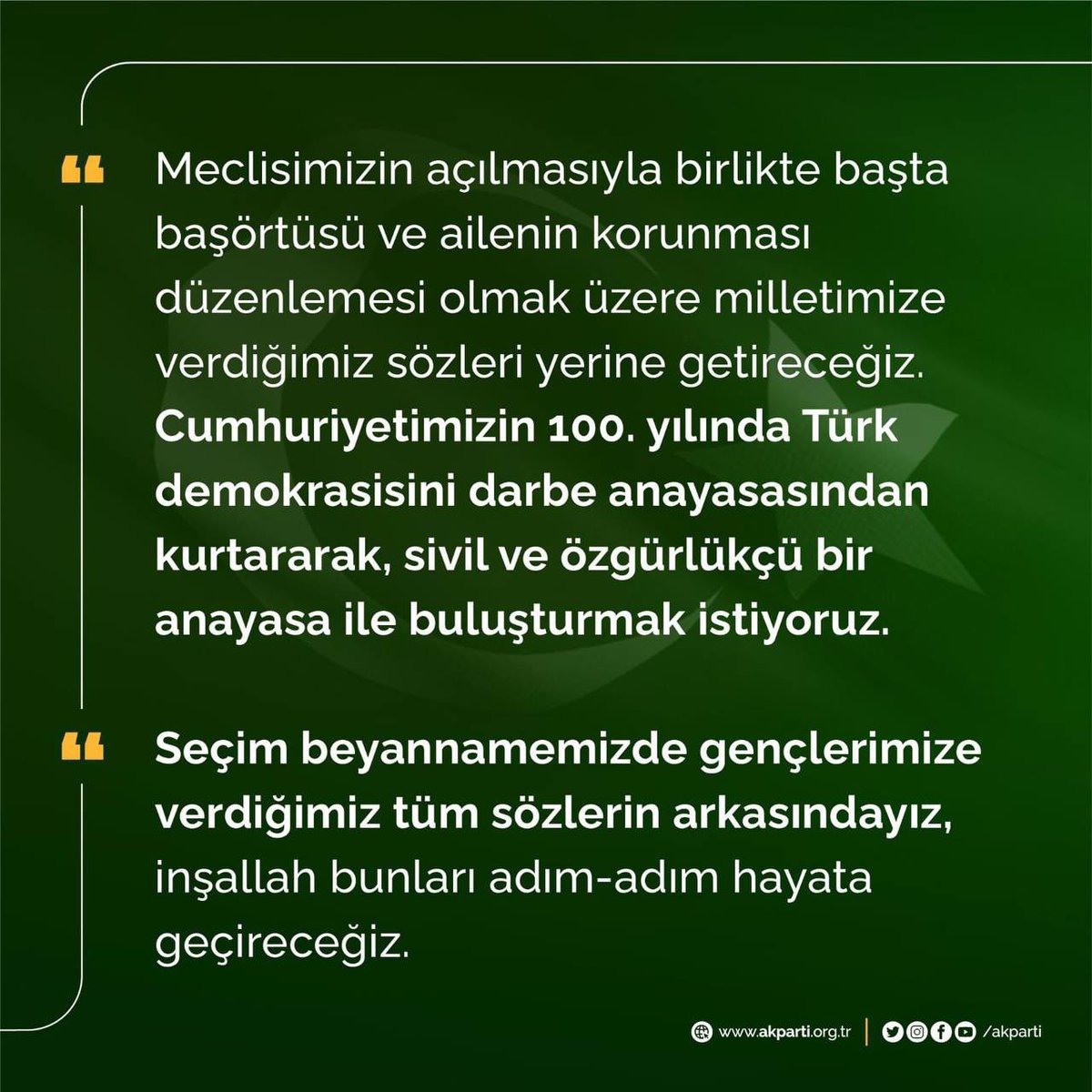 <a href="/Yusuf__Tekin/">Yusuf Tekin</a> <a href="/tcmeb/">Millî Eğitim Bakanlığı</a> <a href="/tcbestepe/">T.C. Cumhurbaşkanlığı</a> <a href="/RTErdogan/">Recep Tayyip Erdoğan</a> <a href="/RTEdijital/">Erdoğan Dijital Medya</a>
Tüm ailelere tayin hakkı verilmeli ve aileler birleştirilmelidir.
#ArtıkAilelerGörülsün