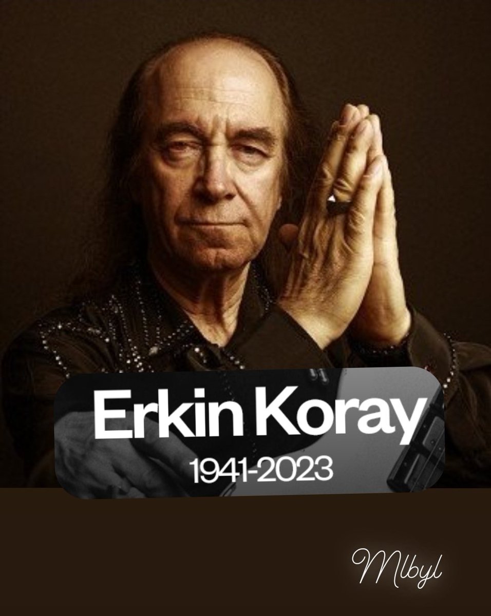 TUNCMOLBAYLI's tweet photo. #ErkinKoray https://t.co/jS6QqnJuP8