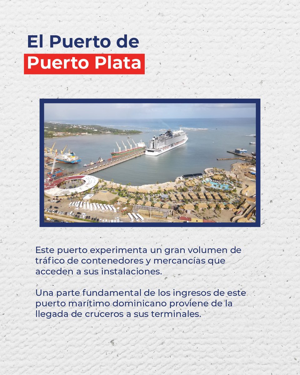 cpmsprd's tweet photo. El transporte marítimo es crucial para nuestra economía. En la #CPMSP, trabajamos para lograr una infraestructura portuaria segura y moderna que facilite el comercio internacional y beneficie a las empresas y la economía del país. 🙌🇩🇴 https://t.co/0HV0qTU086