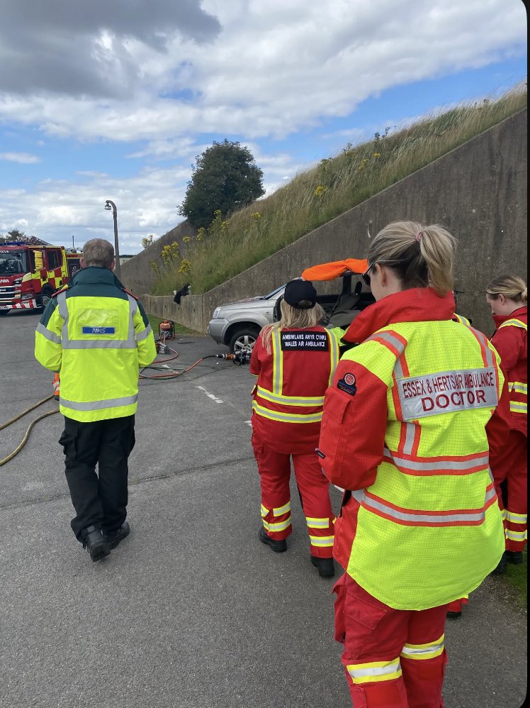 JoshuaBG03's tweet image. A busy weekend with @stjohnambulance on an ambulance supporting a Concert in the North East and then Operations Manager for @NUFC Sela Cup on Sunday. Looking forward to a week of supporting #ibtphem - already learnt so much from my first day!