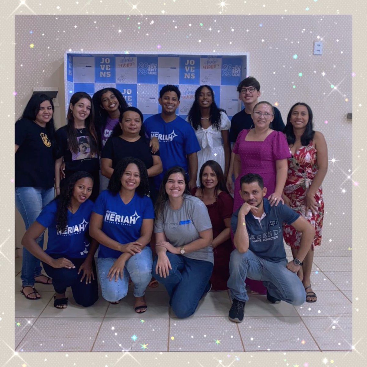 LidiaNatalya's tweet photo. Igreja Batista Salém - Em São José de Ribamar - MA. Aleluia, aleluia. Amém. 👍 https://t.co/6ckk5Rev6g
