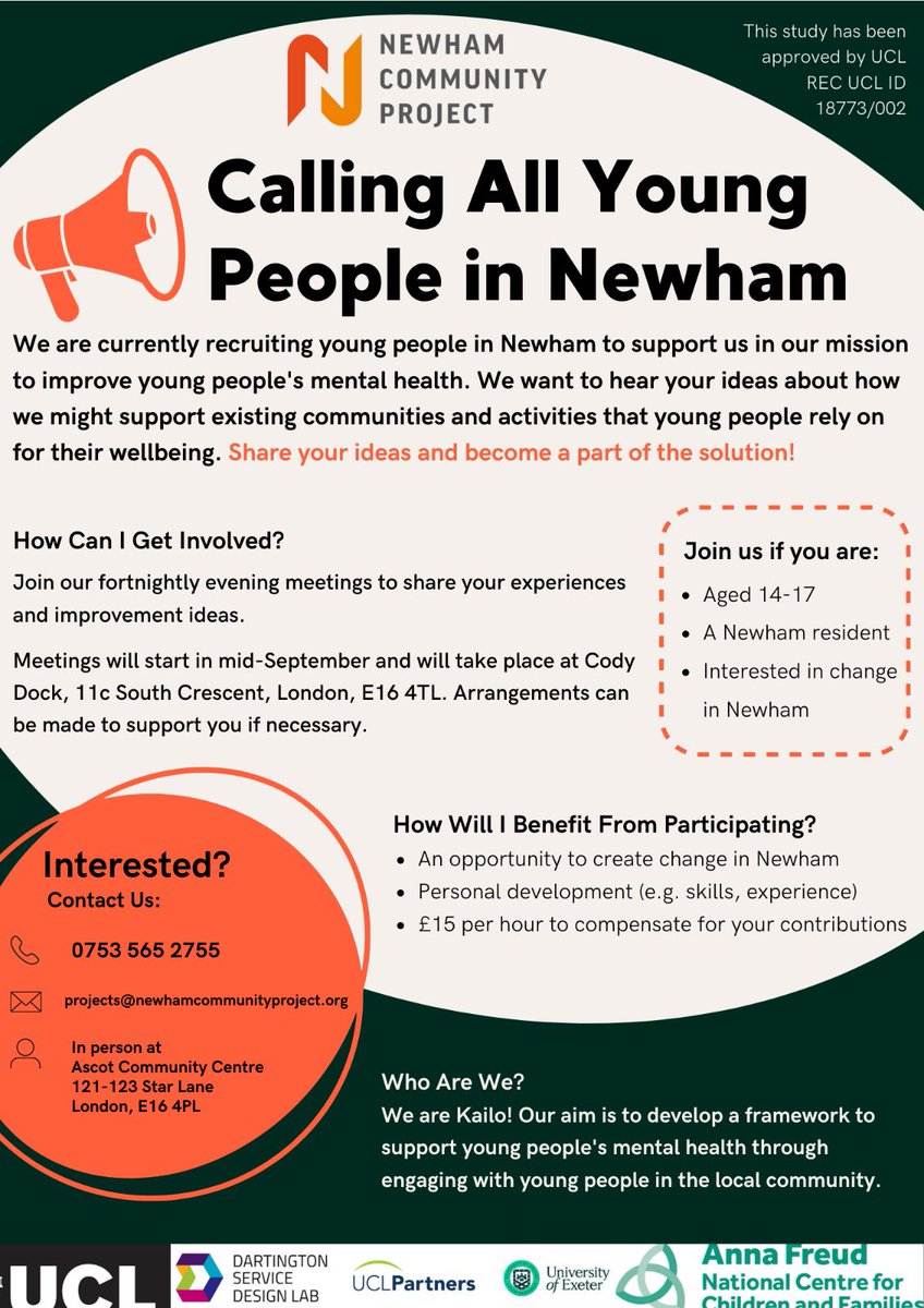 Newham Community Project tweet media