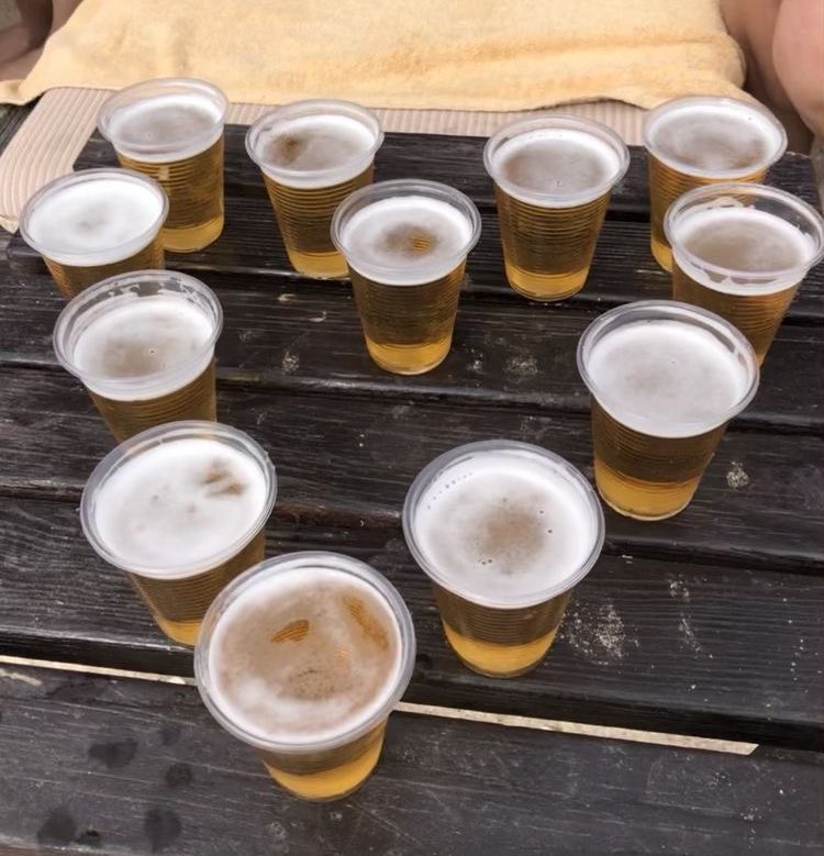 Если ваши друзья не дарят вам пивное сердце на день рождения, то и нафиг они тогда нужны