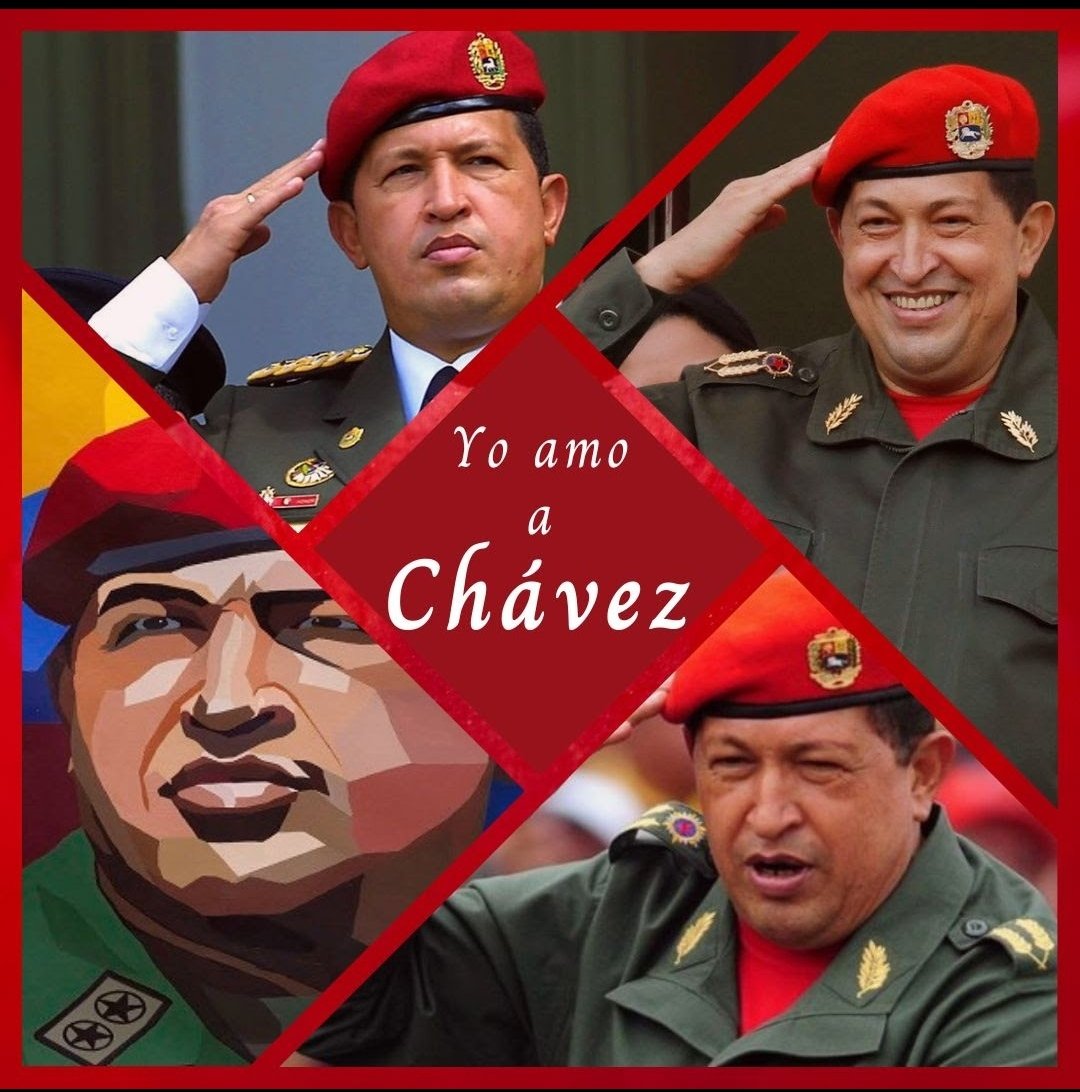 Soy Chavista y amo a Chávez 😍, al que no le guste que me bloquee. ❤️