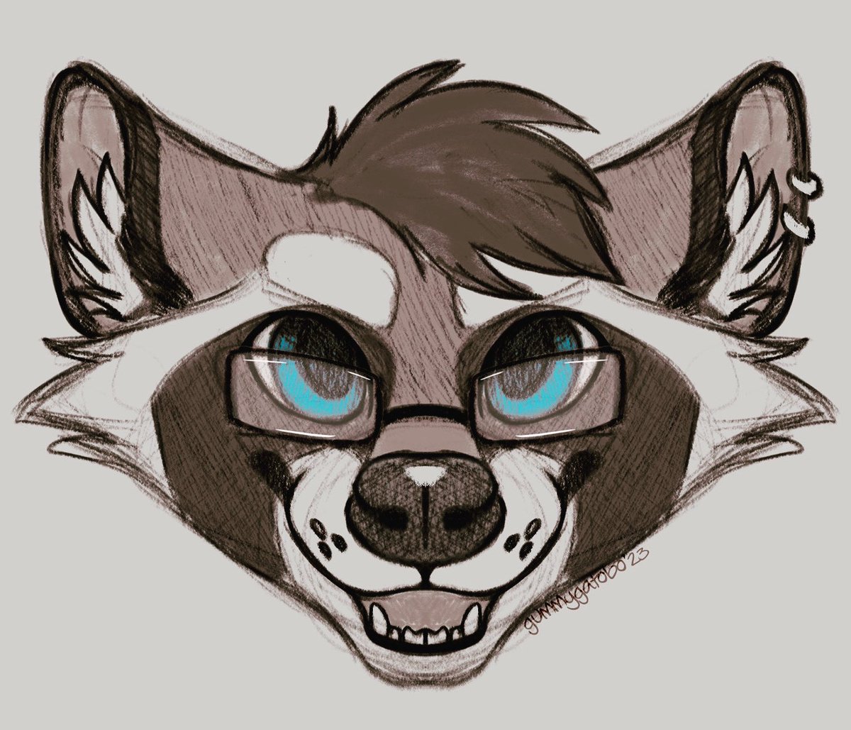 gummygatorbo's tweet photo. 2️⃣0️⃣min sketchy headshots are available right now for 🔟💰!

I want to make enough that I can turn my Jawbreaker piece into some stickers, so if you have 🔟 to spare, hit me up. If you don't, consider a 🔁 instead to help an artist out? I'd really appreciate it 💕 https://t.co/k5yf33PDut