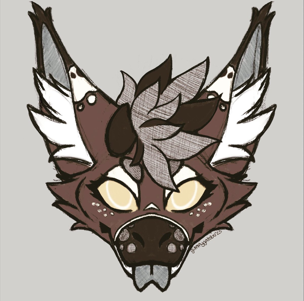 2️⃣0️⃣min sketchy headshots are available right now for 🔟💰!

I want to make enough that I can turn my Jawbreaker piece into some stickers, so if you have 🔟 to spare, hit me up. If you don't, consider a 🔁 instead to help an artist out? I'd really appreciate it 💕