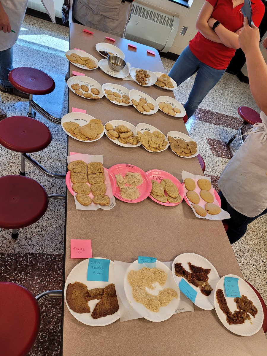 TaylorWinklosky's tweet photo. Tomorrow I will be finishing up a FANTASTIC week at the CASE Food Science Institute in Lowville, New York. Our time was packed with labs, industry tours, and SO MUCH food. This Institute was a blast and I am so excited to bring this curriculum to my students! #TeachAg #TeachCASE https://t.co/2yhEF9DSyF