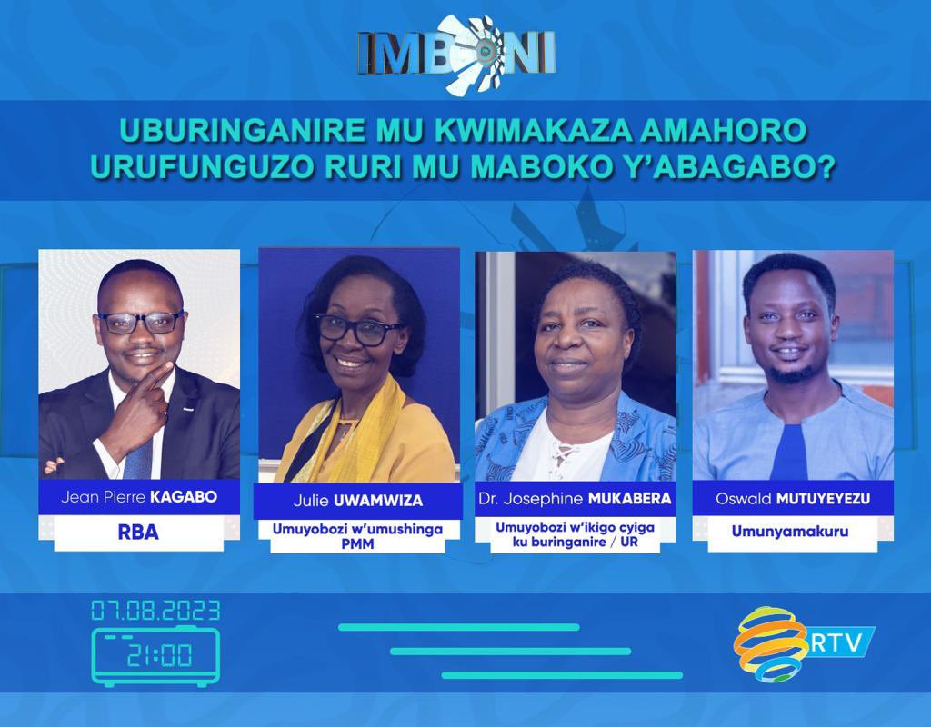 Ese urufunguzo rw’Uburinganire bwuzuye rufitwe n’abagabo?
#PositiveMasculinity 

Tuganire tunakurikire Imboni <a href="/rbarwanda/">Rwanda Broadcasting Agency (RBA)</a> 

#HeForShe