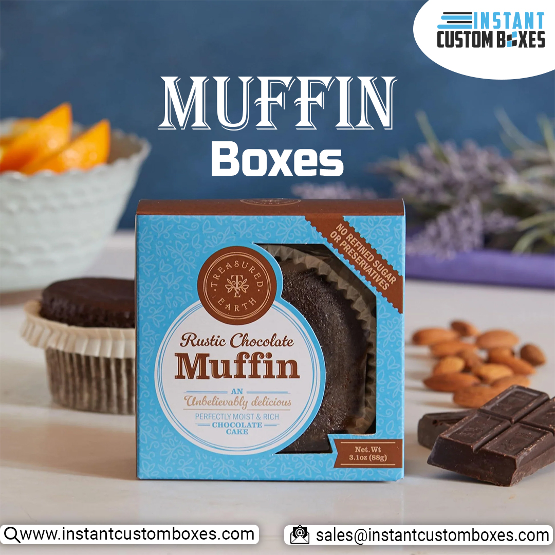 Instantcustomb1's tweet image. Our Muffin Box is a sturdy, reusable container that keeps your pastry treats safe from breakage

𝐑𝐞𝐚𝐝 𝐌𝐨𝐫𝐞:
instantcustomboxes.com/product/muffin…

Call Us At (888) 801-6597
🚚 100% 𝙵𝚁𝙴𝙴 𝚂𝚑𝚒𝚙𝚙𝚒𝚗𝚐
👉 Free Flat &amp;amp; 3D View
 
#muffinboxes #Packaging #customizedboxes 
#shipping