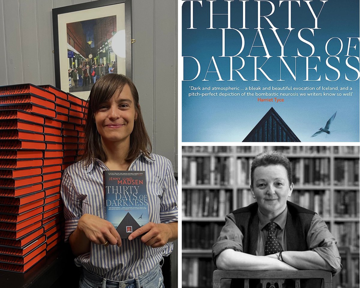 FREE tickets NOW live at ow.ly/vZxZ50PoK3V for an online talk with @JennyLundMadsen & @CollinsJacky on September 20 from 7-8pm talking about Jenny's stunning debut book 'Thirty Days Of Darkness' @LoudTranslators @Mrs_Pea68 @bo_hrib @Scandiandy @ioagiles @bcltuea 👇😉🇩🇰📚