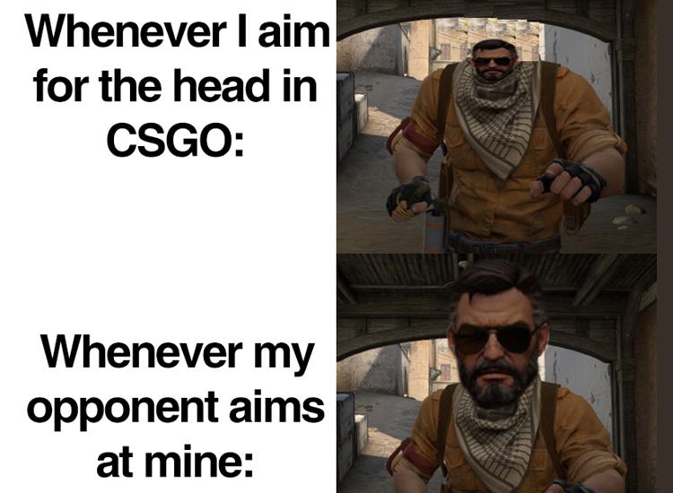 Skill issue tbh 🥱