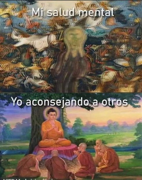 ElAcidulce's tweet photo. Salud Mental https://t.co/OVp4axzyqz