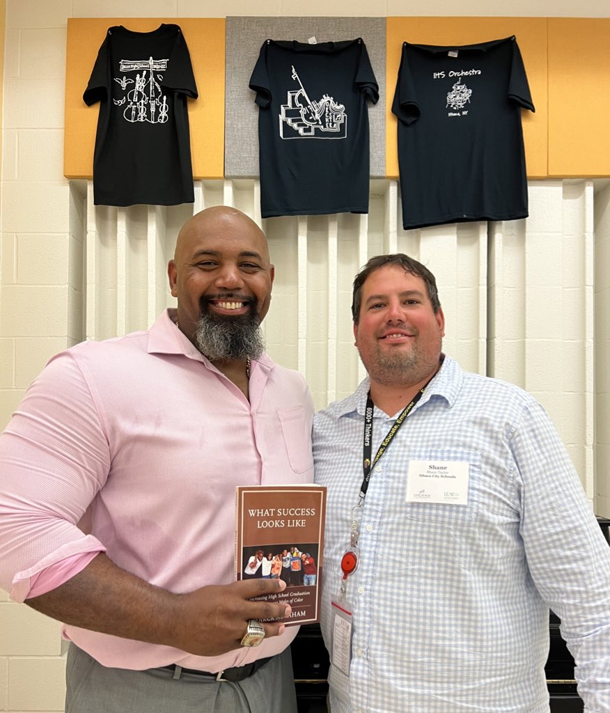 Thank you <a href="/MarcksRemarks/">Dr. Marck Abraham</a> for the inspirational presentation on How to Motivate the Unmotivated Teen Post-Covid and your book!  #NYSupts4Diversity