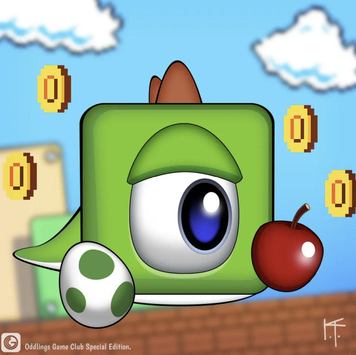 GM Oddlings! 🌟
 
Join the us as we level up our happiness on this special #HappinessHappensDay! 🥳

Let's game together, laugh together, and spread those positive vibes! 🤗