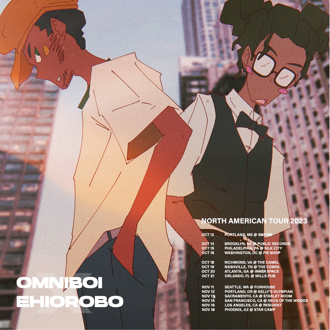 WE GOING ON THE ROAD, BABY!!!!