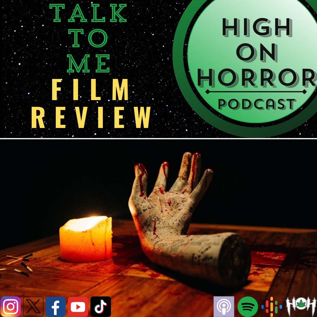 🚨EPISODE LINK IN BIO🚨

This week we are reviewing the Australian horror film Talk to Me. The story of a hand that is a gateway to another realm.

As always we break down the good, the bad, and the gory. We will let you know if this is a handshake you will want to accept or not.