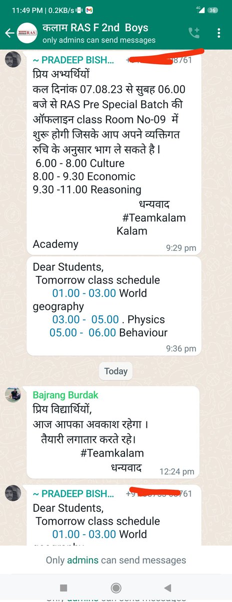 Sanjaykaswan54's tweet photo. @DrNishantParee2 @zeerajasthan_ Dr लिखा है तो थोड़ा पढ़ा लिखा भी होगा..? यह पढ़ और आँख ठीक नहीं तो कल नवलगढ़ रोड़ पर आना चेक करवा देंगे... दिमाग ठीक नहीं तो भी बताना... उसके इलाज के लिए भी कोशिश कर लेंगे... लेकिन चुतियापा नहीं करने का 😡😡😡 https://t.co/InLQ8lIJ3d