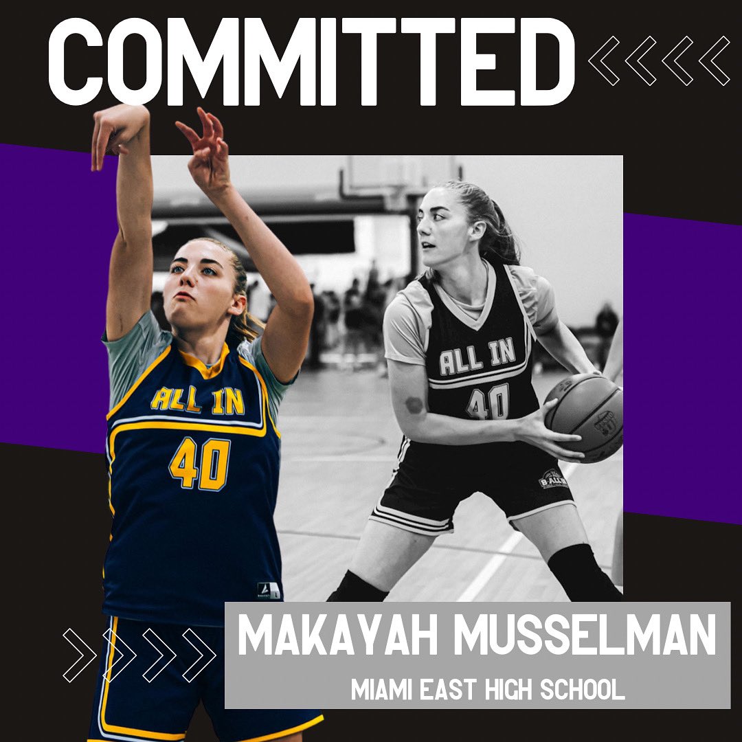 TaylorU_WBB's tweet photo. 🚨 COMMITTED 🚨

The next member of the ‘24 class is MaKayah Musselman out of Miami East High School! Can’t wait to have Kayah join our family! https://t.co/VTPBkJQDU2