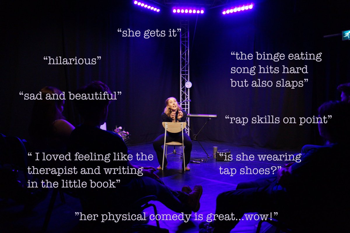 msmithactor's tweet photo. Audience reviews are in… and they are LOVING it! Come to @GreensideVenue for ‘Initial Consult’ where YOU get to play the therapist. Tonight’s deal is 2-for-1. Book here now! https://t.co/GnrgoVNeUX
#edfringe23 #edfringe @EdFringeSociety @edfringe https://t.co/qiKr0WhO4D