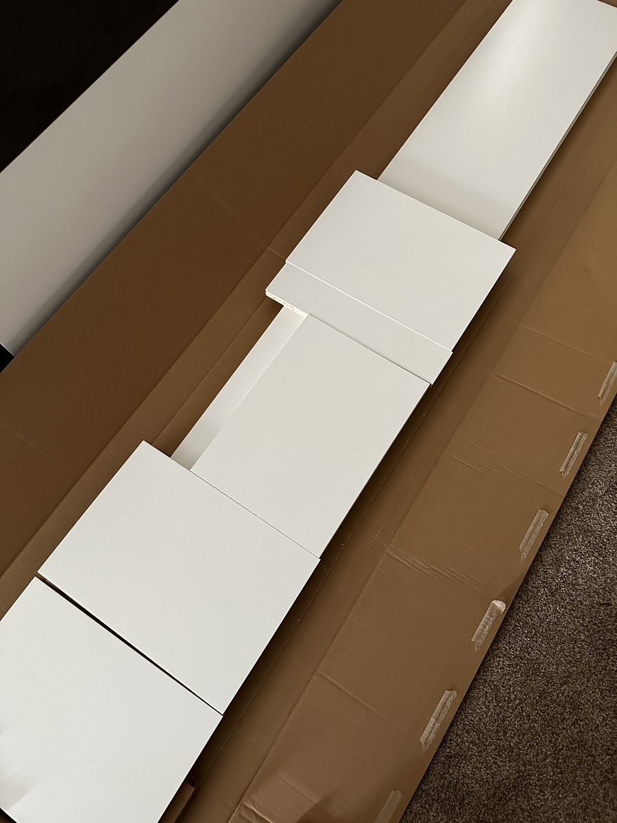 SuzysVista's tweet photo. How many @IKEAUSA Billy bookcases have I built in my life? Too many to count #ikea #BillyBookcase https://t.co/L9kcFLoi2A