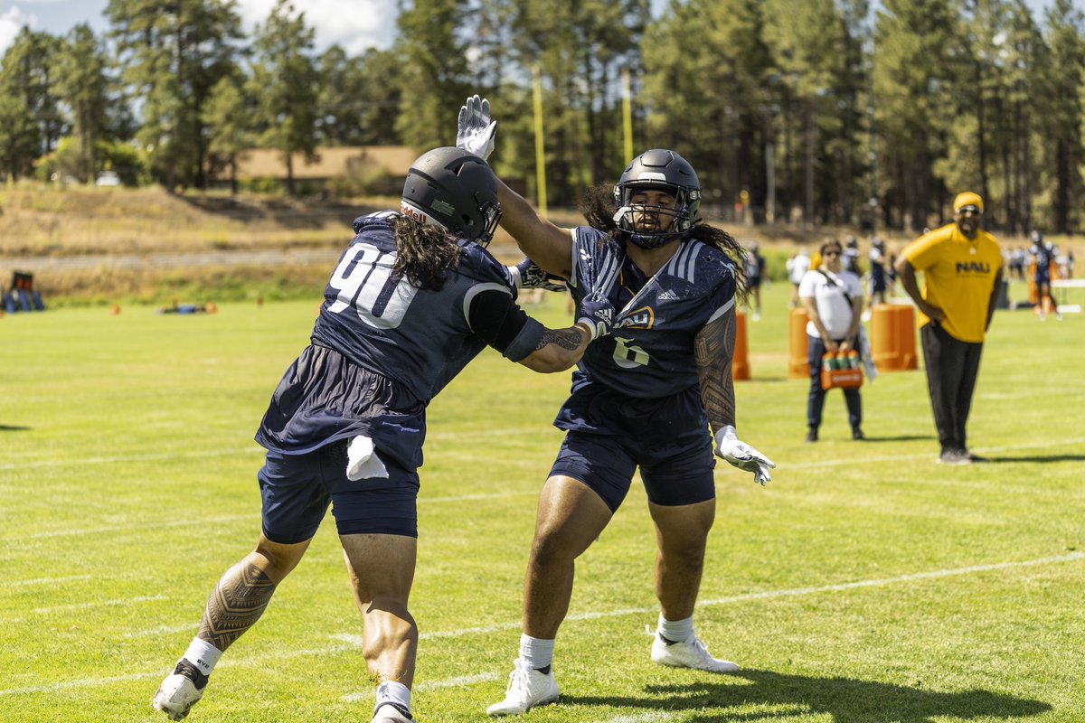 NAU Football tweet media