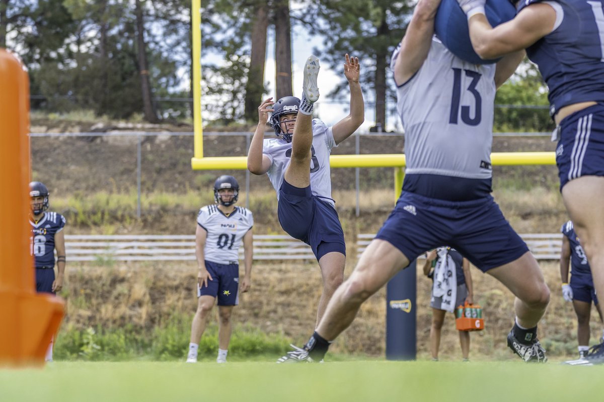 NAU Football tweet media