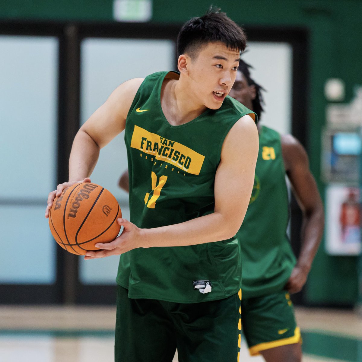 San Francisco Men's Basketball on X: New year, new faces