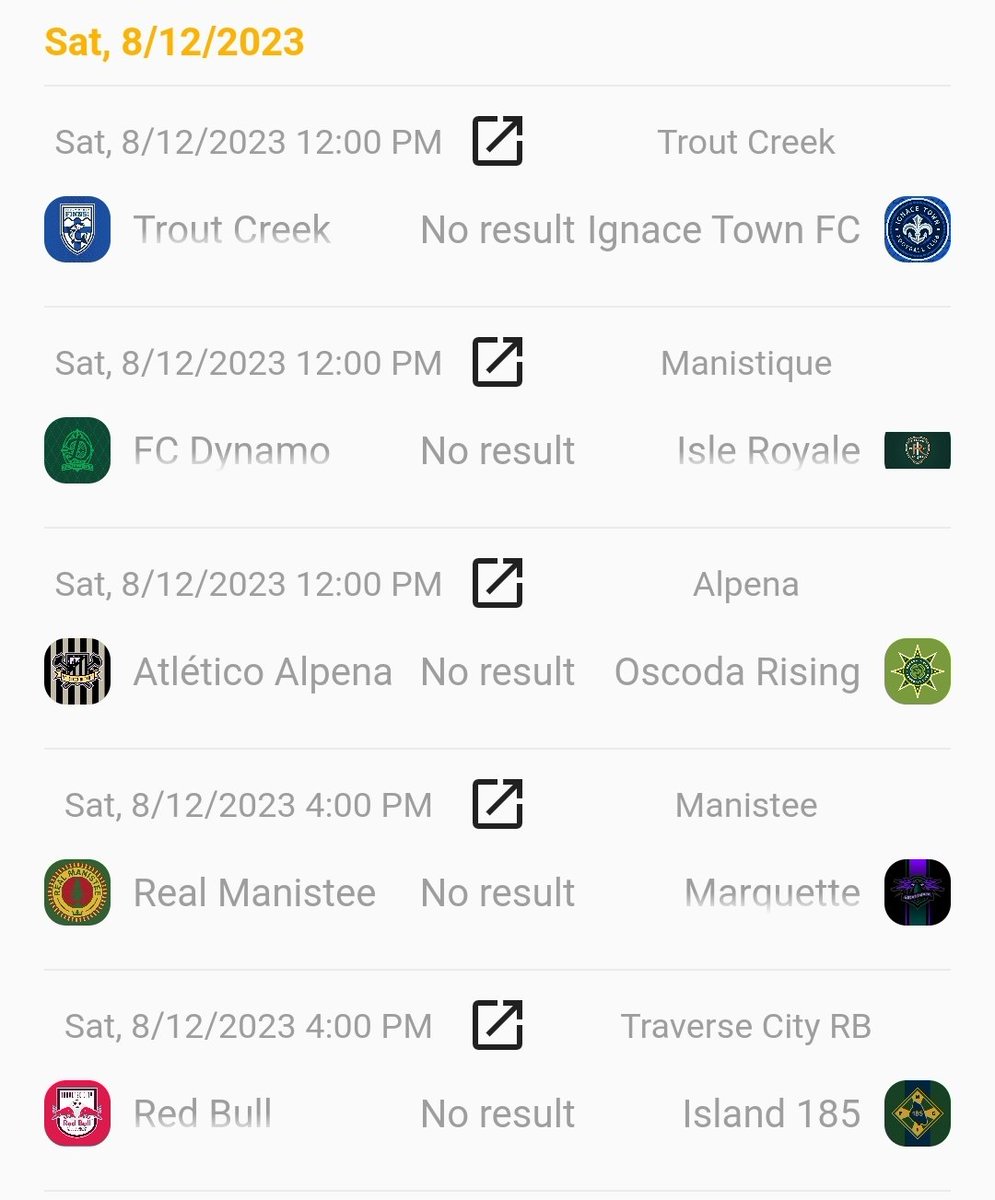 Northern Michigan Faux Football Leagues tweet media