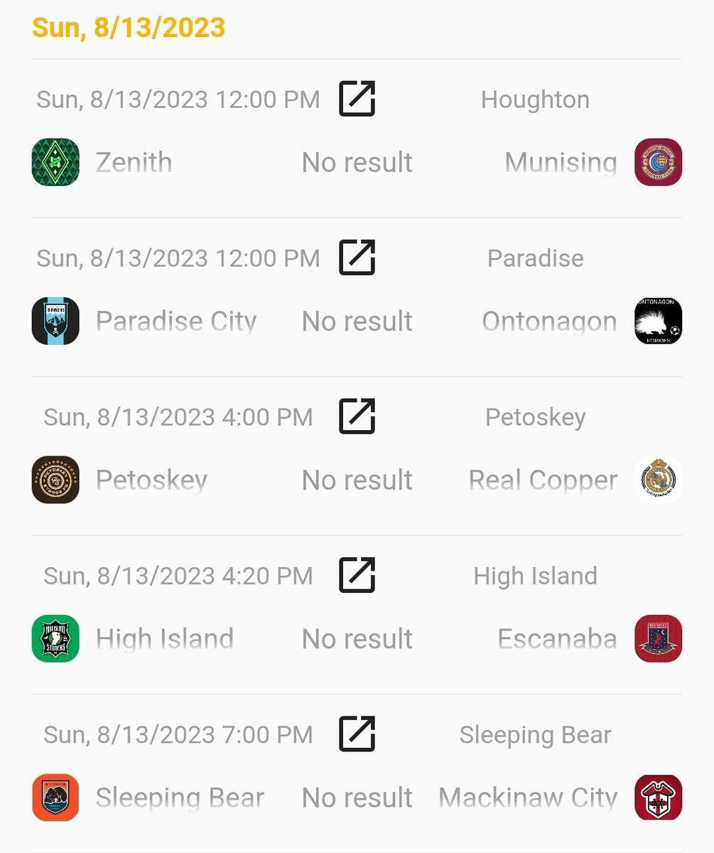 Northern Michigan Faux Football Leagues tweet media