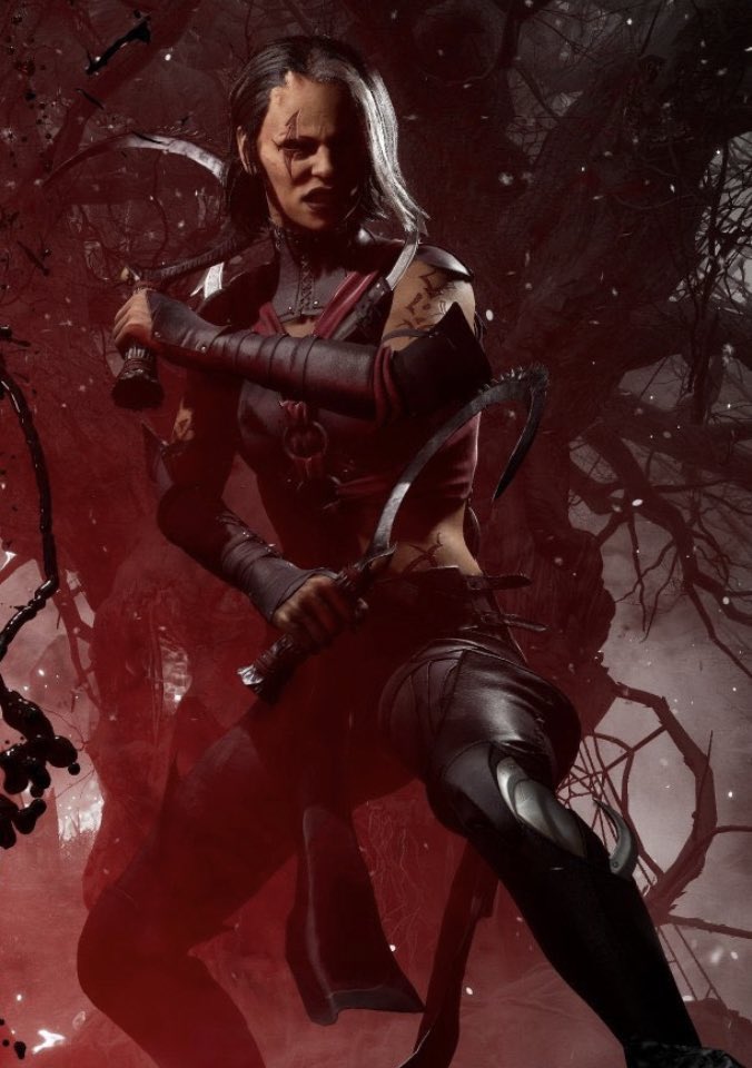 Day 162 of nicely asking for Sareena to be included as a fully playable character on the main roster of #MortalKombat1 <a href="/noobde/">Ed Boon</a> @domcianciolo <a href="/MortalKombat/">Mortal Kombat 1</a>