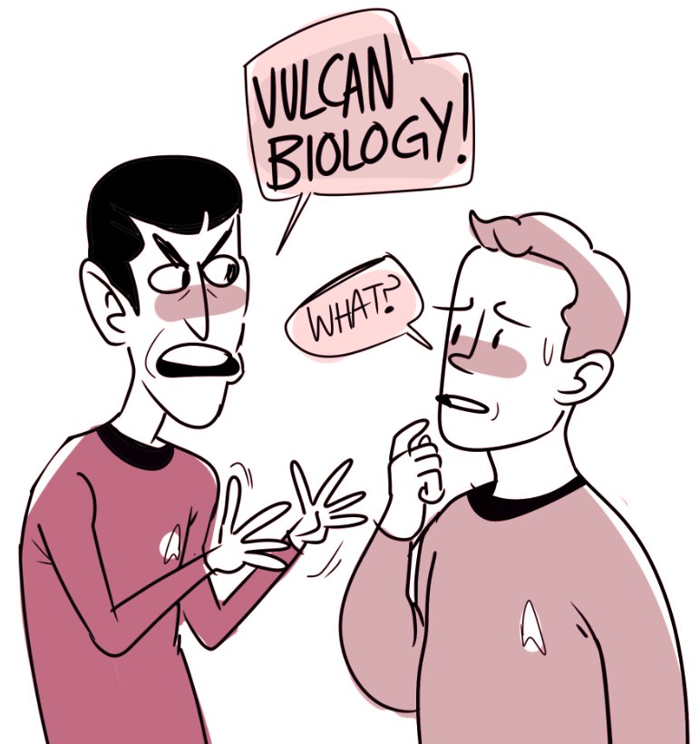 I DON'T UNDERSTAND #startrek