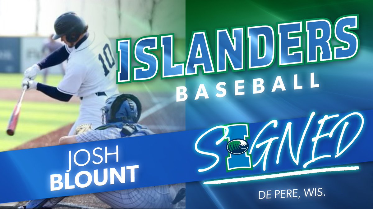 SIGNED | 𝗝𝗼𝘀𝗵 𝗕𝗹𝗼𝘂𝗻𝘁 (De Pere, Wis.)

Coach Malone: "We are excited to add Josh to our roster this fall. He is an exciting left handed bat. Josh will do everything - steal bases, hit for power and most importantly drive in runs."

#ShakasUp